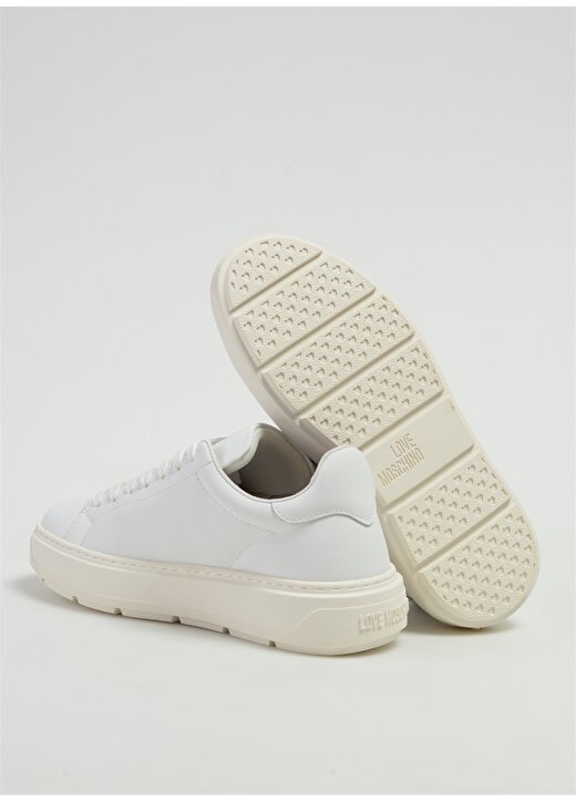 Love Moschino Beyaz Kadın Sneaker JA15304G1GIA0100 4