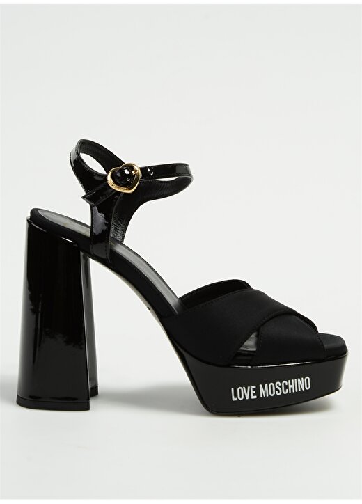 Love Moschino Siyah Kadın Topuklu Ayakkabı JA1605CG1GIM100A 1