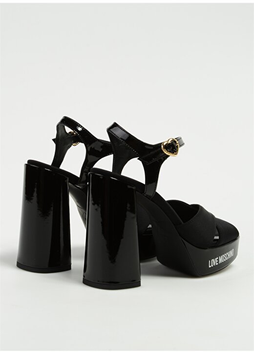 Love Moschino Siyah Kadın Topuklu Ayakkabı JA1605CG1GIM100A 3