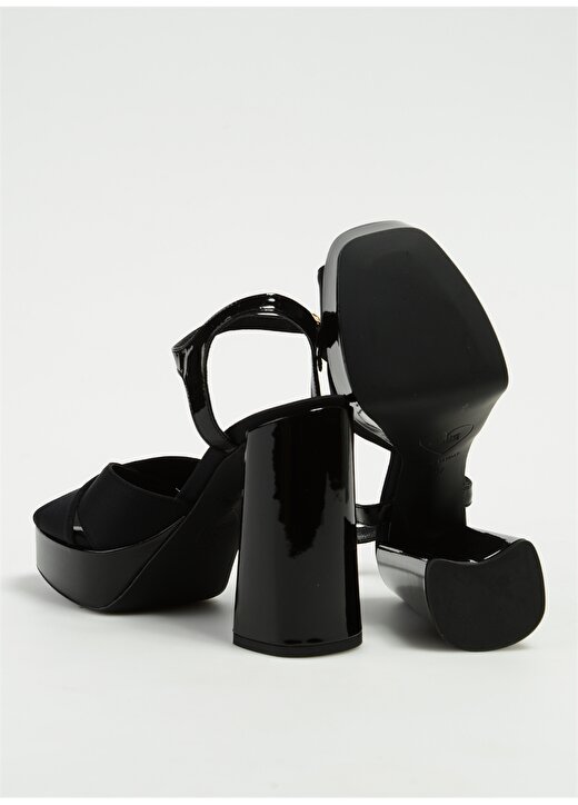 Love Moschino Siyah Kadın Topuklu Ayakkabı JA1605CG1GIM100A 4