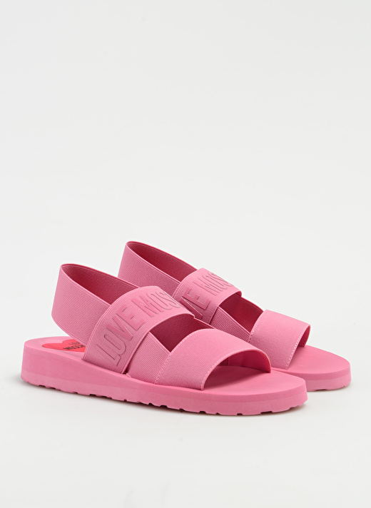 Love Moschino Pembe Kadın Sandalet JA16033G0GJN7618 2