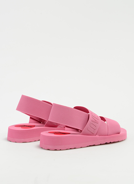 Love Moschino Pembe Kadın Sandalet JA16033G0GJN7618 3