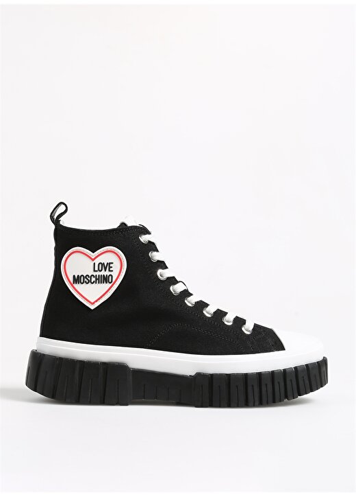 Love Moschino Siyah Kadın Sneaker JA15595G1GJH0000 1