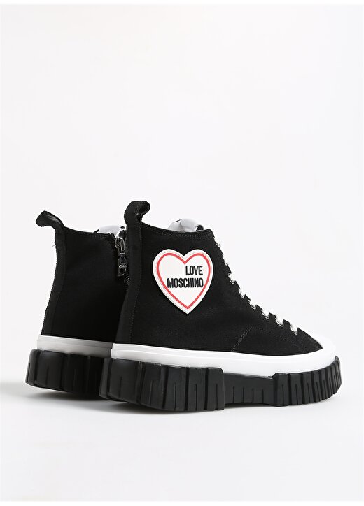 Love Moschino Siyah Kadın Sneaker JA15595G1GJH0000 3