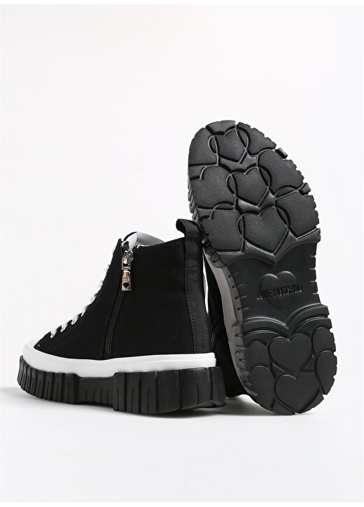 Love Moschino Siyah Kadın Sneaker JA15595G1GJH0000 4