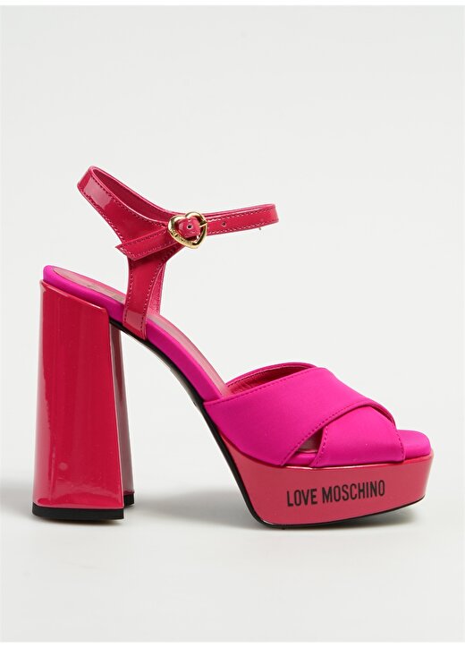 Love Moschino Pembe Kadın Topuklu Ayakkabı JA1605CG1GIM160A 1