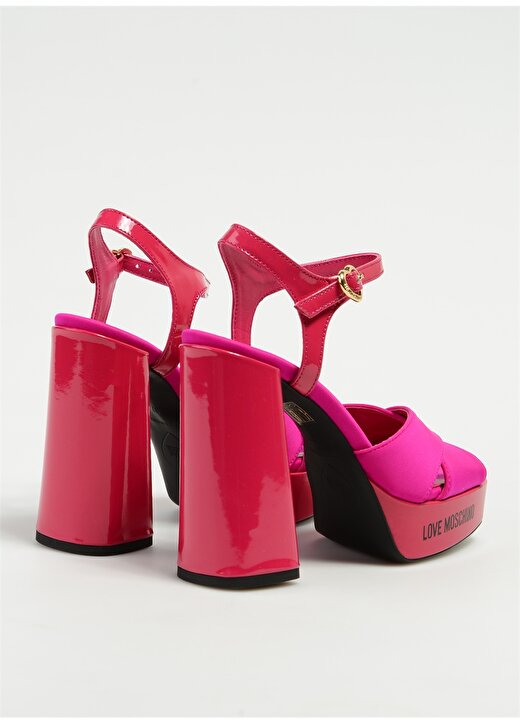 Love Moschino Pembe Kadın Topuklu Ayakkabı JA1605CG1GIM160A 3