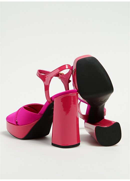 Love Moschino Pembe Kadın Topuklu Ayakkabı JA1605CG1GIM160A 4