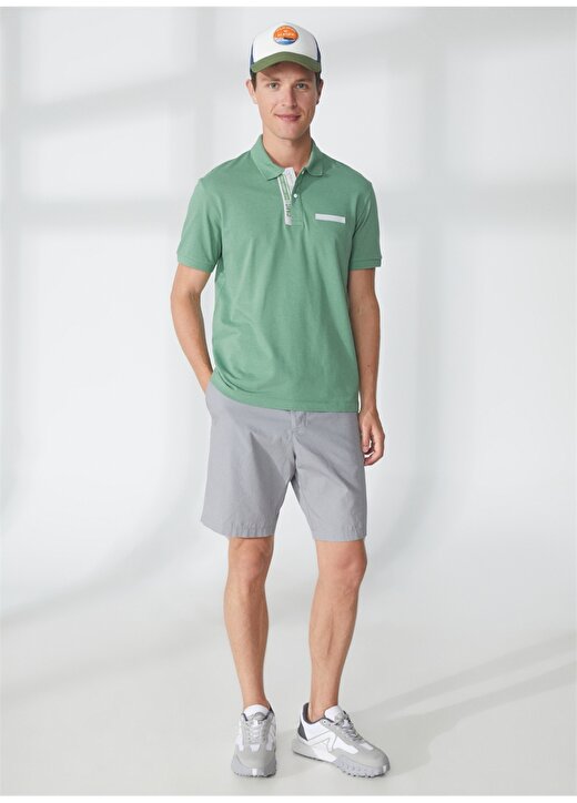 Gmg Fırenze Polo Yaka Yeşil Erkek T-Shirt GU23MSS03042 3