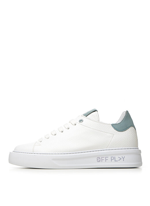 Off Play Beyaz Kadın Deri Sneaker XWFIRENZE1CV02LH81 1