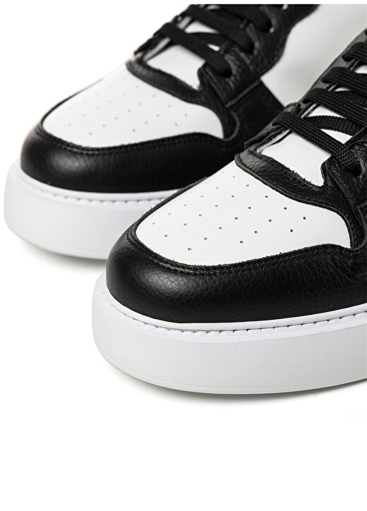 Off Play Beyaz - Gri - Siyah Erkek Sneaker X-M FIRENZE 3 LH 02 01 4