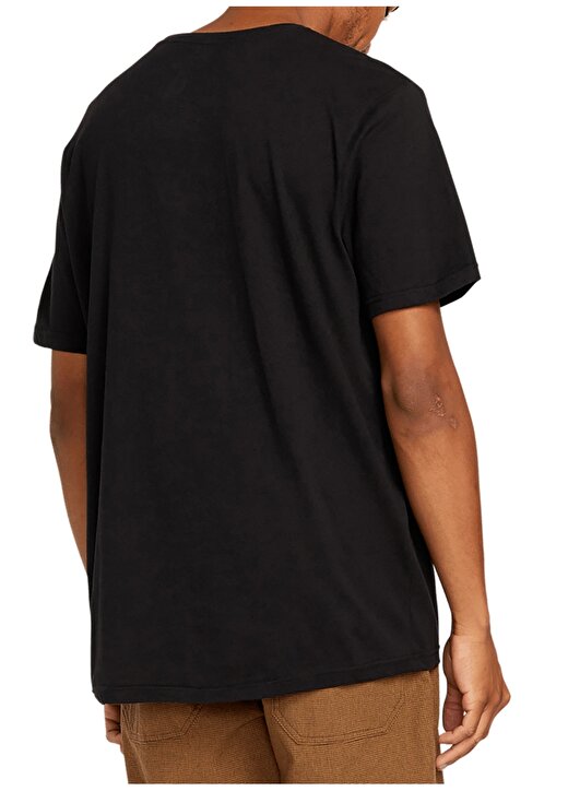 Volcom Siyah Erkek T-Shirt A5012305_Volcom Skate Vitals Axel 1 2