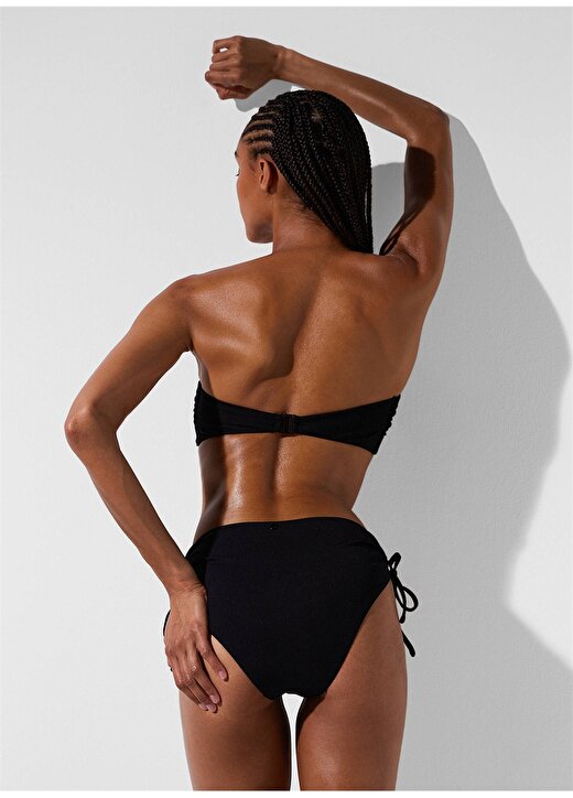 KARL LAGERFELD Siyah Kadın Bikini Alt 230W2233 3
