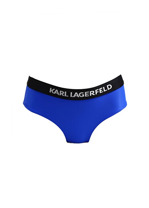 KARL LAGERFELD Lacivert Kadın Bikini Alt 230W2214 1