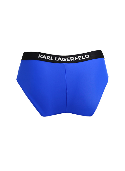 KARL LAGERFELD Lacivert Kadın Bikini Alt 230W2214 2