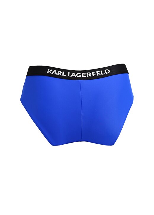 KARL LAGERFELD Lacivert Kadın Bikini Alt 230W2214 2