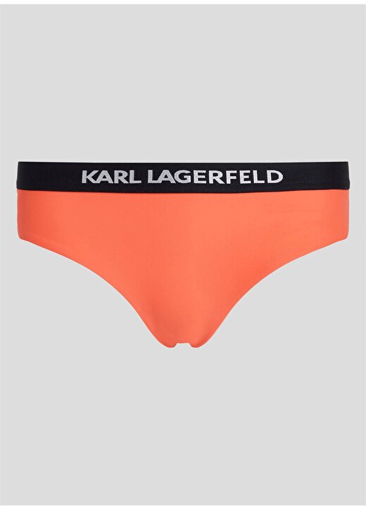 KARL LAGERFELD Turuncu Kadın Bikini Alt 230W2214 4