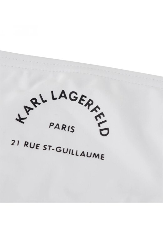 KARL LAGERFELD Beyaz Kadın Bikini Alt 230W2216 3