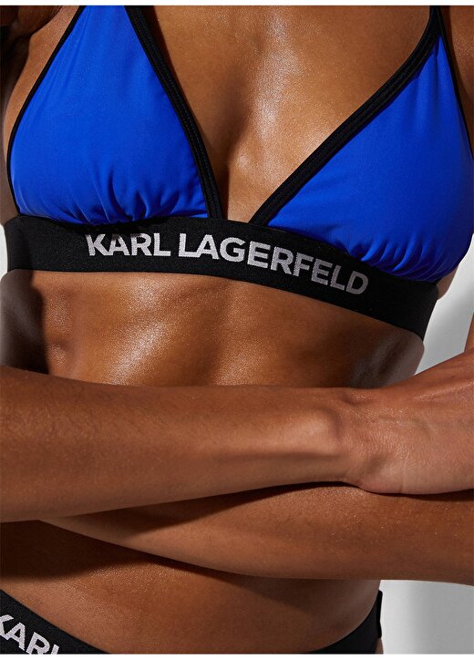 KARL LAGERFELD Siyah Kadın Bikini Alt 230W2235 3