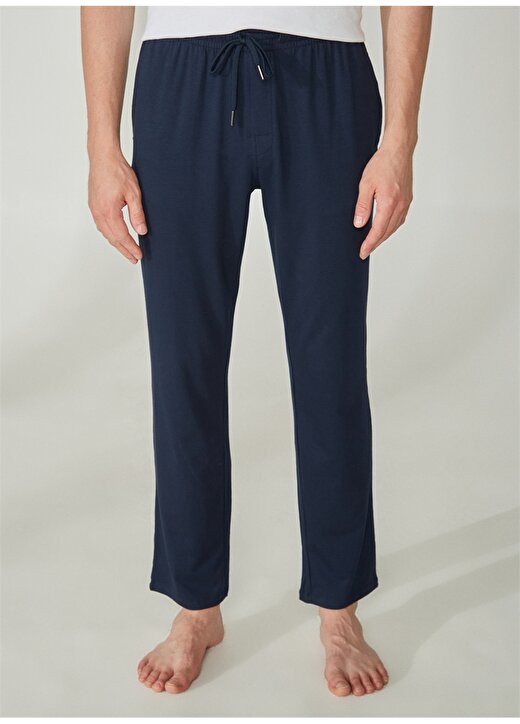 Marks & Spencer Lacivert Erkek Regular Fit Pijama Altı 1274H 3