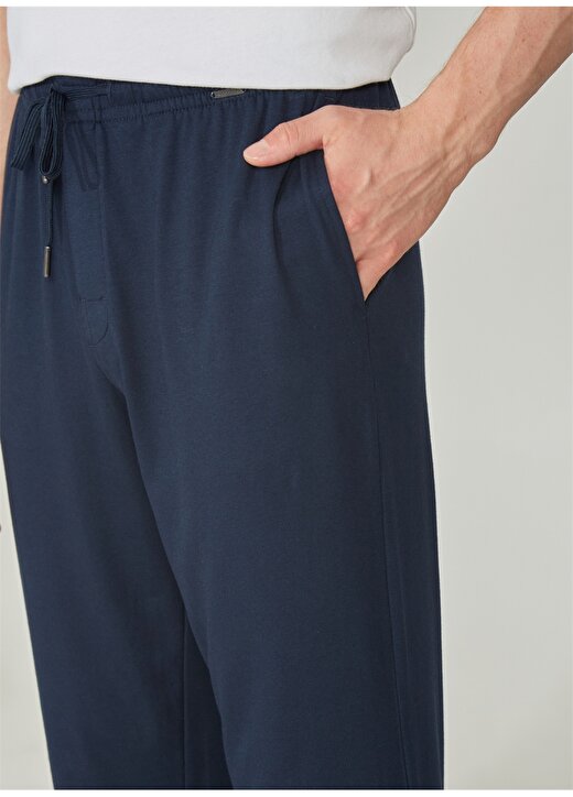 Marks & Spencer Lacivert Erkek Regular Fit Pijama Altı 1274H 4