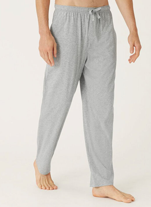 Marks & Spencer Siyah - Gri - Gümüş Erkek Pijama Alt 0500 2