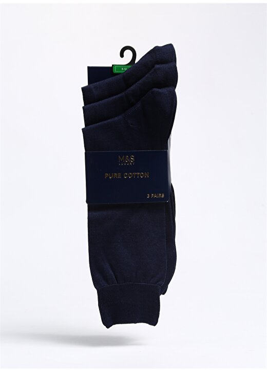 Marks & Spencer Koyu Lacivert Erkek Çorap 7000 1