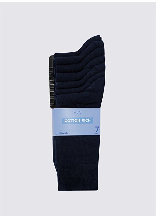 Marks & Spencer Lacivert Erkek Çorap 0101H 1
