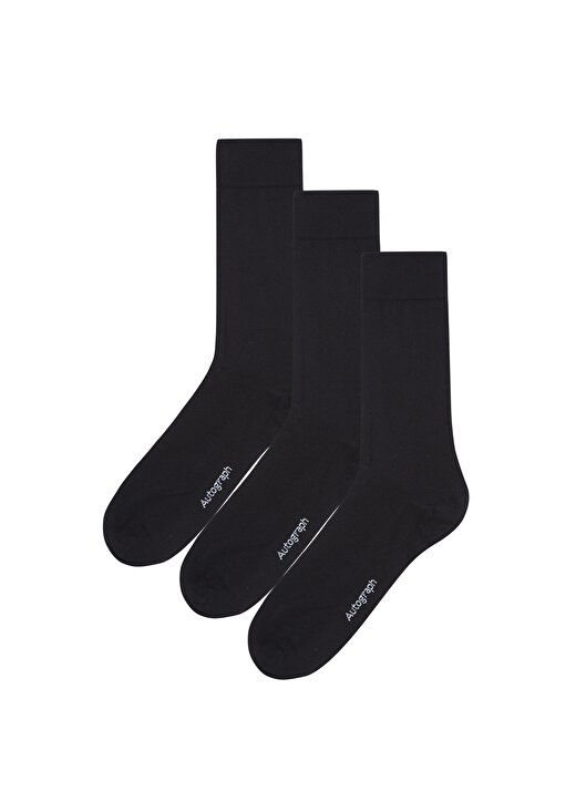 Marks & Spencer Siyah Erkek Çorap 9849H 2