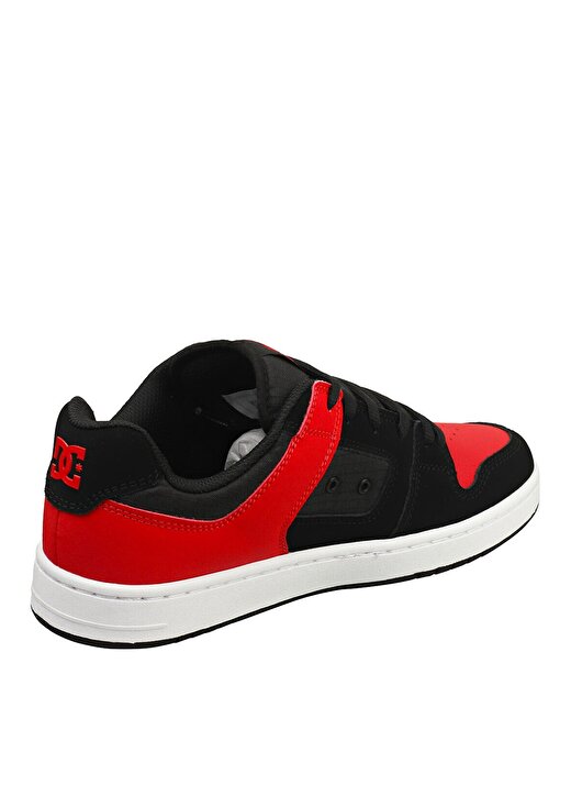 Dc Shoes Siyah Erkek Deri Lifestyle Ayakkabı ADYS100765 MANTECA 4 4