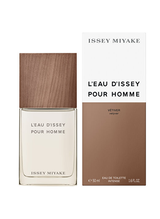 Issey Miyake L'Eau D'Issey Pour Homme Vetiver EDT 50 ml Erkek Parfümü 2