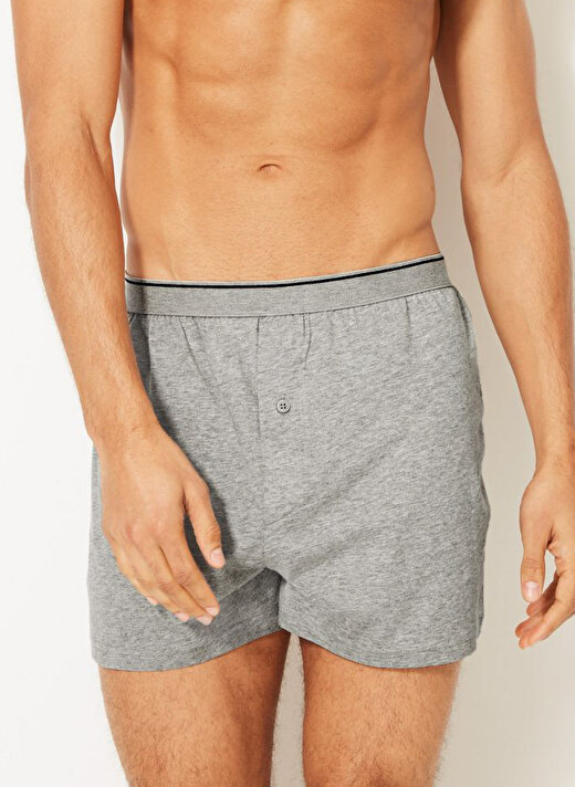 Marks & Spencer Lacivert Erkek Boxer 8304F 3