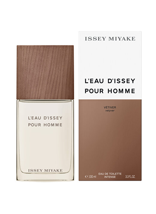 Issey Miyake L'Eau D'Issey Pour Homme Vetiver EDT 100ML Erkek Parfümü 2