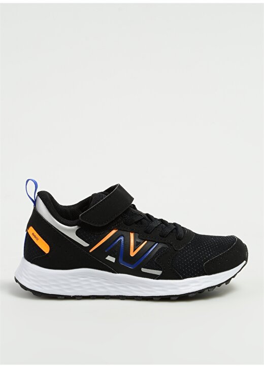 New Balance Siyah Erkek Çocuk Yürüyüş Ayakkabısı YU650BH1-1 NB Running Preschool Sho 1