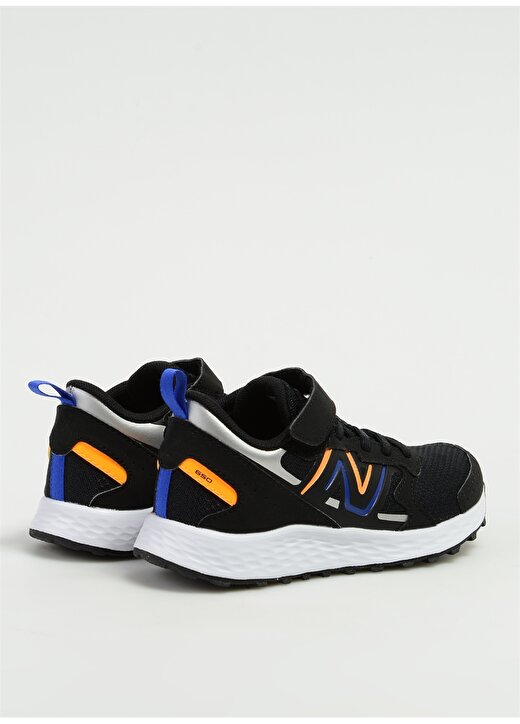 New Balance Siyah Erkek Çocuk Yürüyüş Ayakkabısı YU650BH1-1 NB Running Preschool Sho 3