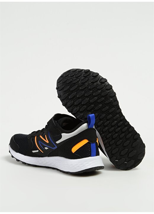 New Balance Siyah Erkek Çocuk Yürüyüş Ayakkabısı YU650BH1-1 NB Running Preschool Sho 4