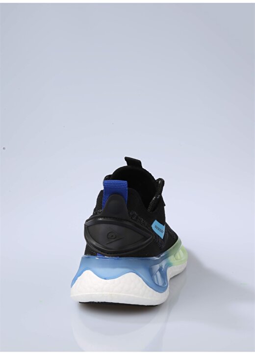 Dunlop Siyah - Mavi Kadın Lifestyle Ayakkabı DNP-2356 4