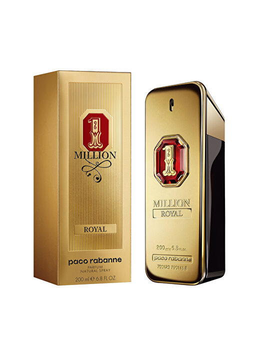 Paco Rabanne 1 Million Royal Man Eau de Parfum 200ml 2