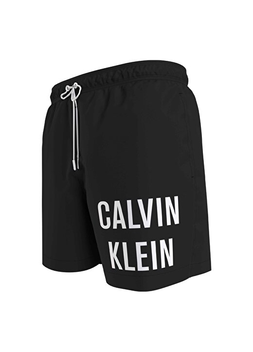Calvin Klein Siyah Erkek Şort Mayo KM0KM00739BEH 2