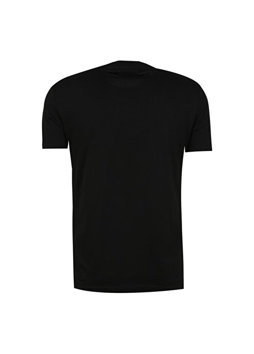 Calvin Klein Jeans Bisiklet Yaka Baskılı Siyah Erkek T-Shirt J30J3225520GM 2