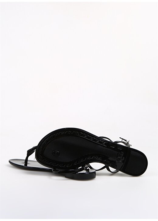 KARL LAGERFELD Siyah Kadın Sandalet KL80002 4
