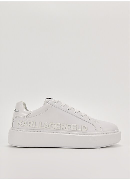 KARL LAGERFELD Beyaz Kadın Sneaker KL62210 1