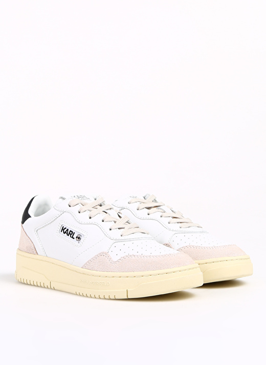 KARL LAGERFELD Beyaz Kadın Sneaker KL63020   2