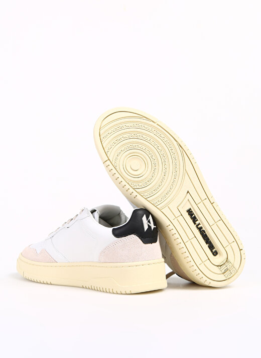 KARL LAGERFELD Beyaz Kadın Sneaker KL63020   4