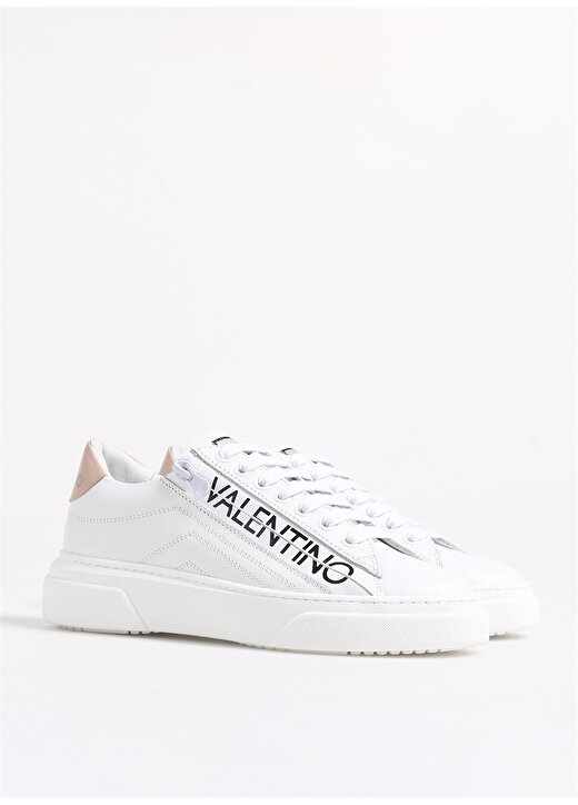 Valentino Beyaz Kadın Deri Sneaker 91S3902VIT770 2