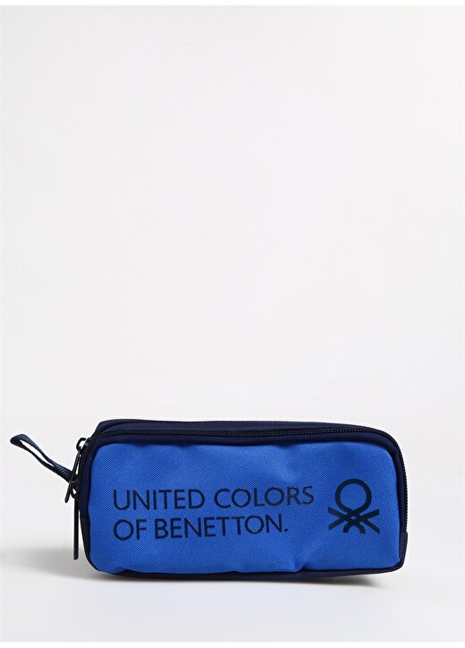 Benetton Lacivert - Mavi Erkek Çocuk Kalem Çantası BENETTON 3708 1