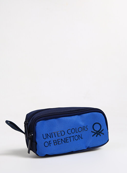 Benetton Lacivert - Mavi Erkek Çocuk Kalem Çantası BENETTON 3708       2