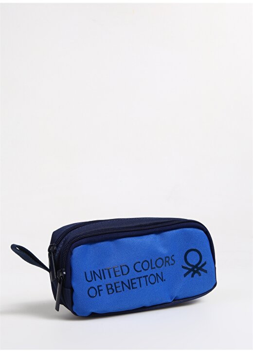 Benetton Lacivert - Mavi Erkek Çocuk Kalem Çantası BENETTON 3708 2