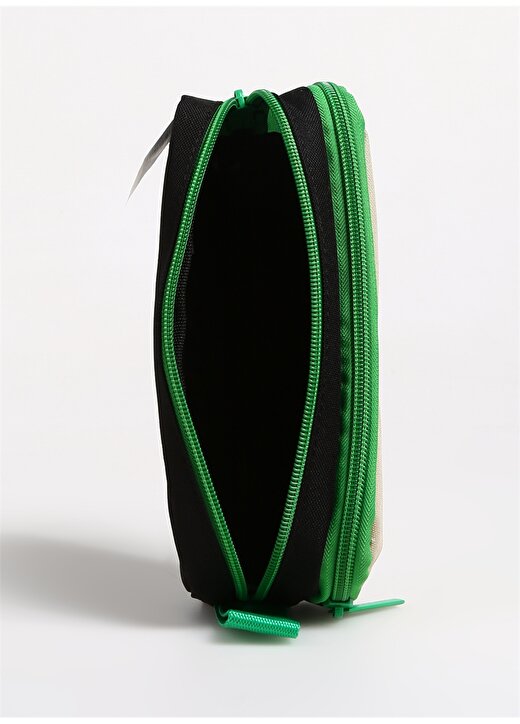 Benetton Siyah - Yeşil Erkek Çocuk Kalem Çantası BENETTON 3702 4