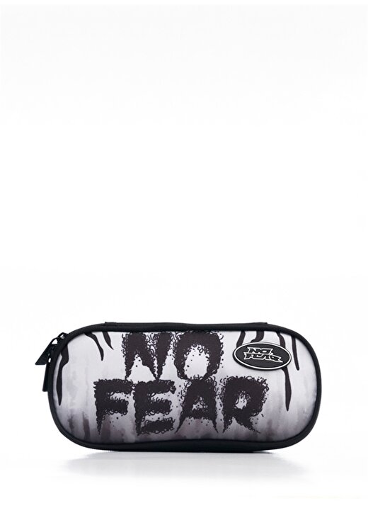 No Fear Siyah - Beyaz Erkek Çocuk Kalem Çantası NO FEAR 3575 2